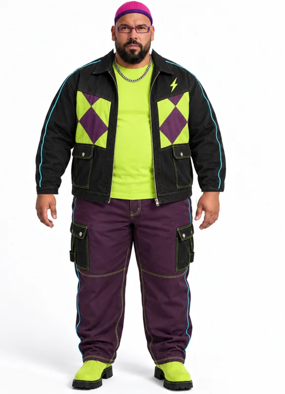 FatG #33 | fully clothed funky studio fashion