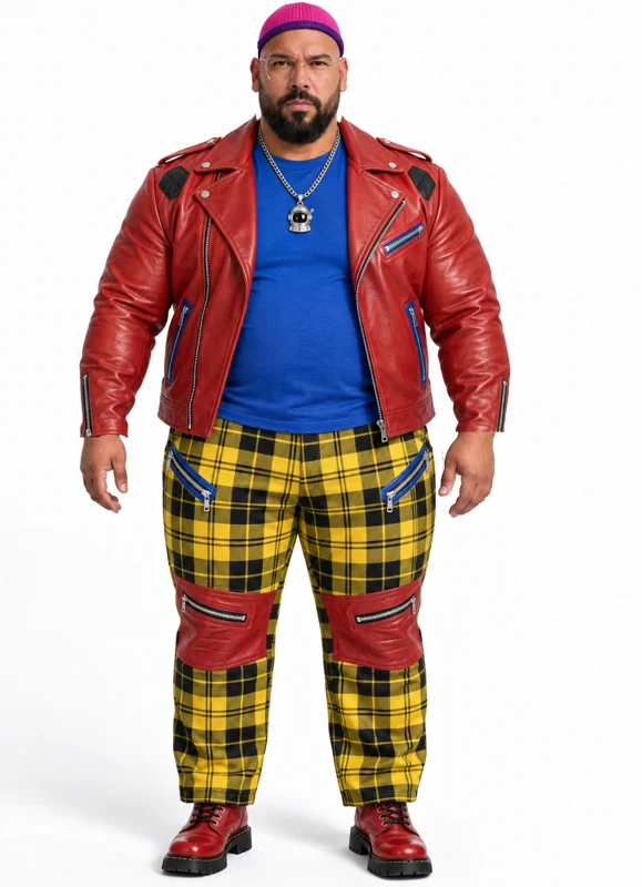 FatG #409 | fully clothed funky studio fashion