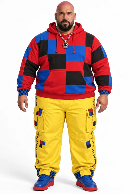 FatG #2004 | fully clothed funky studio fashion