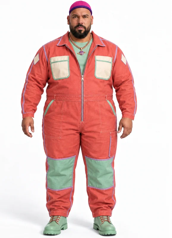 FatG #2333 | fully clothed funky studio fashion