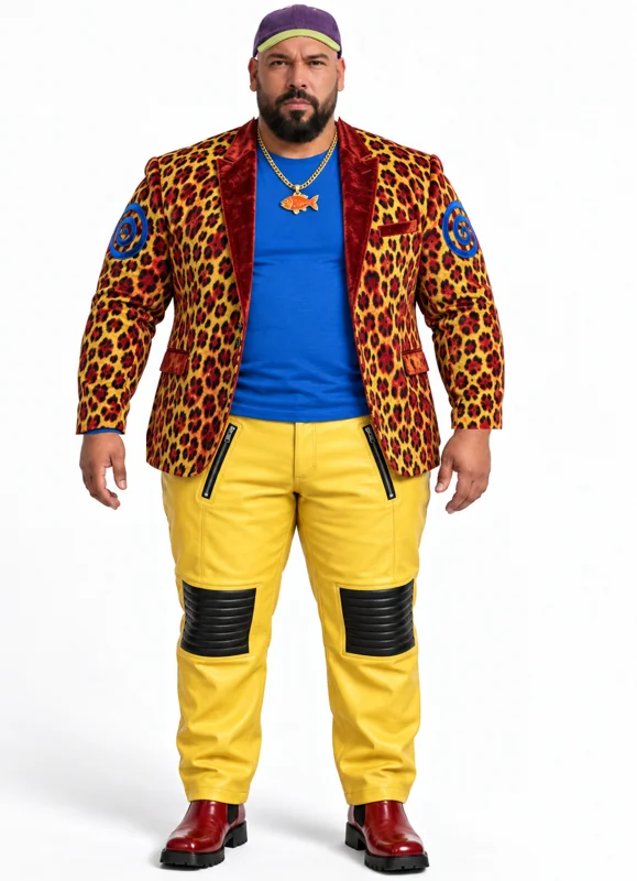FatG #2666 | fully clothed funky studio fashion
