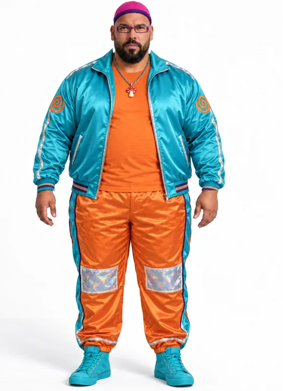 FatG #5000 | fully clothed funky retro sportswear