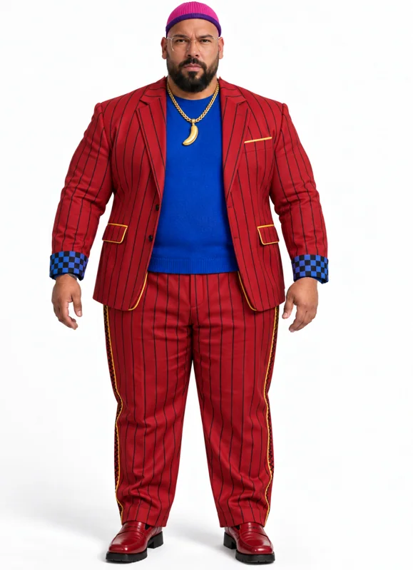 FatG #5222 | fully clothed funky studio fashion