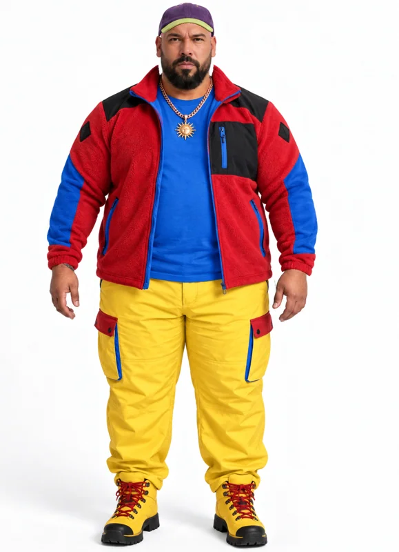 FatG #5888 | fully clothed funky studio fashion