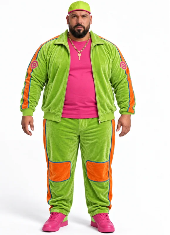 FatG #6222 | fully clothed funky studio fashion