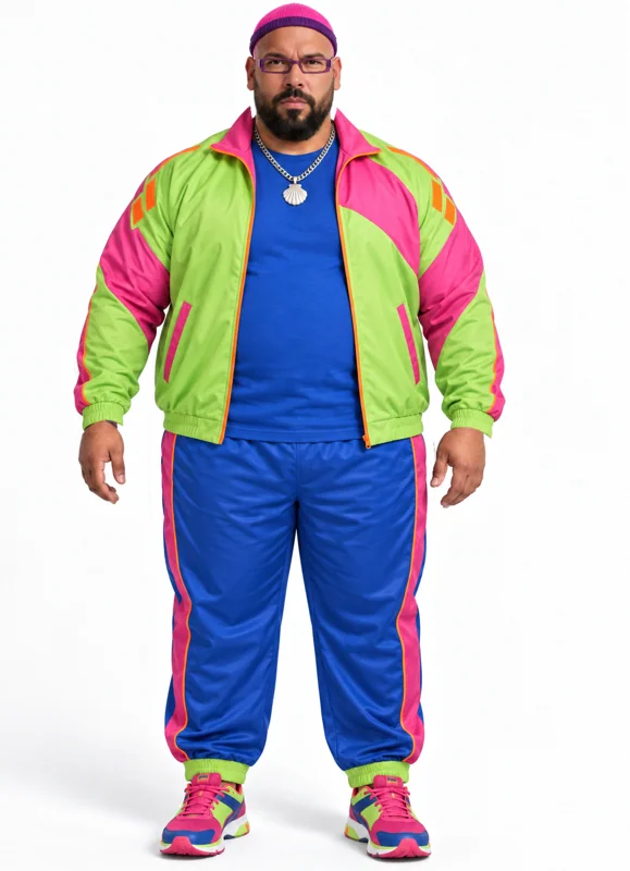 FatG #6600 | fully clothed funky studio fashion